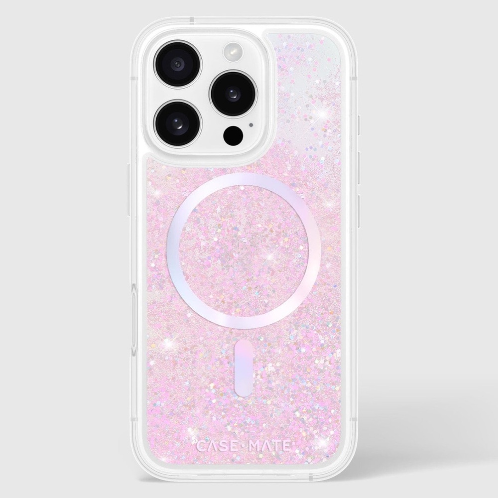 Case-Mate | Soap Bubble Waterfall  Case - Pink | iPhone 16 Pro Max